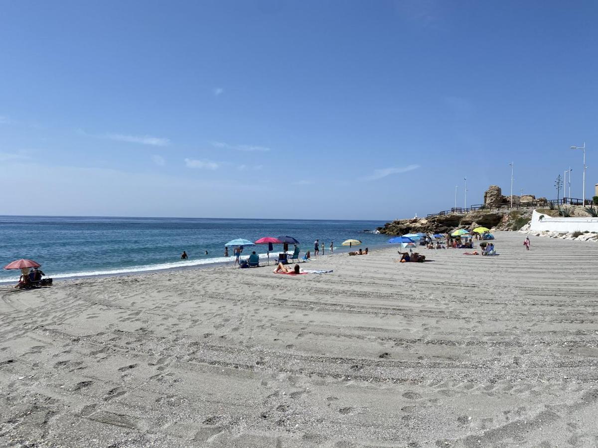 Medina Torrecilla Beach Casasol Нерха Экстерьер фото